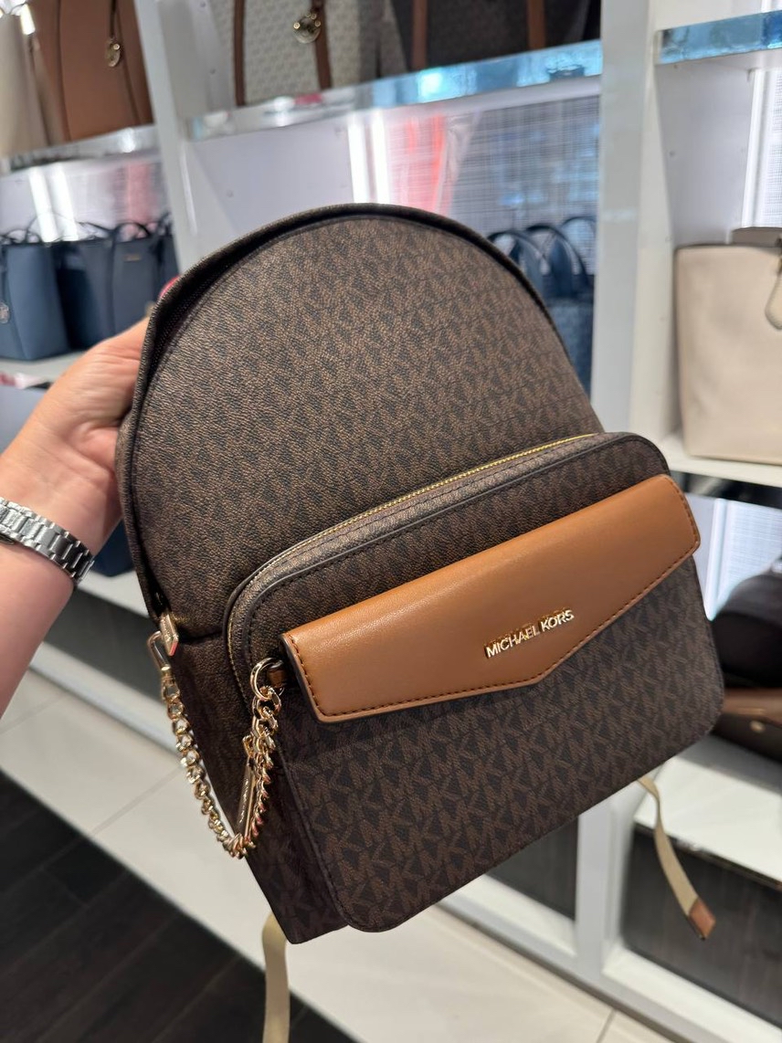 MICHAEL KORS Backpack front view - Women's luxury Bags