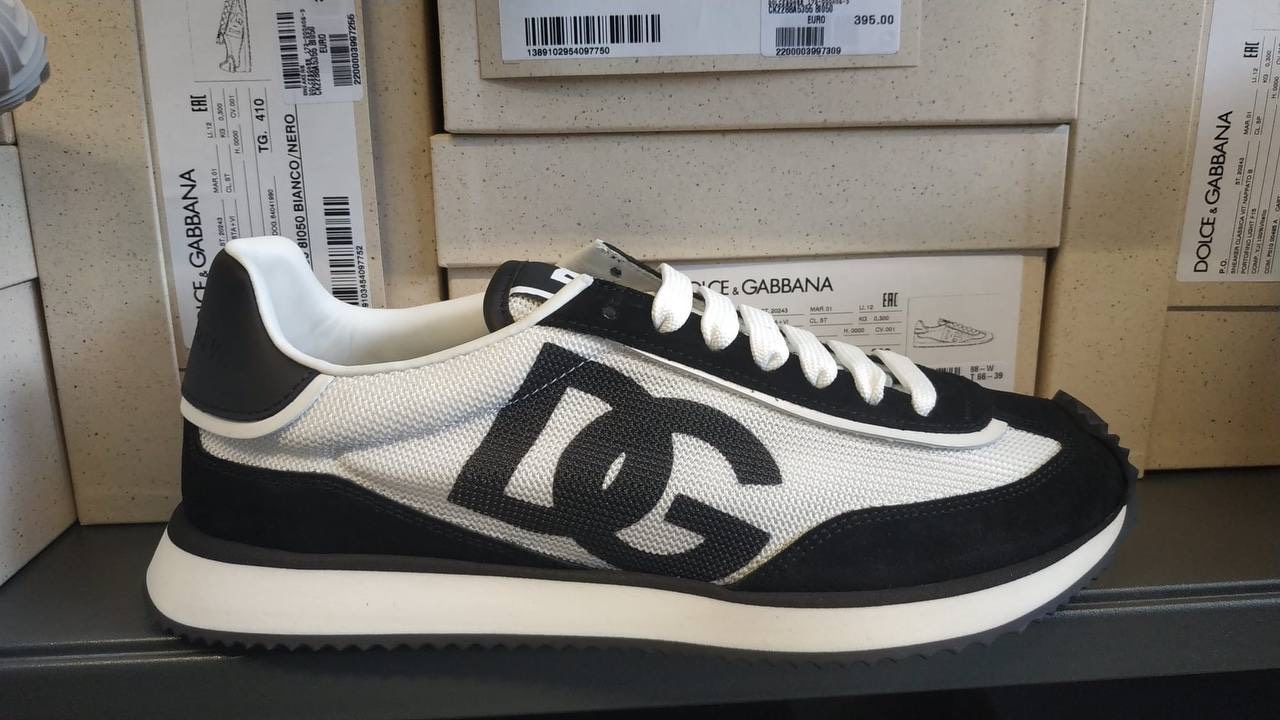 DOLCE & GABBANA Sneakers side view - Women's luxury Shoes