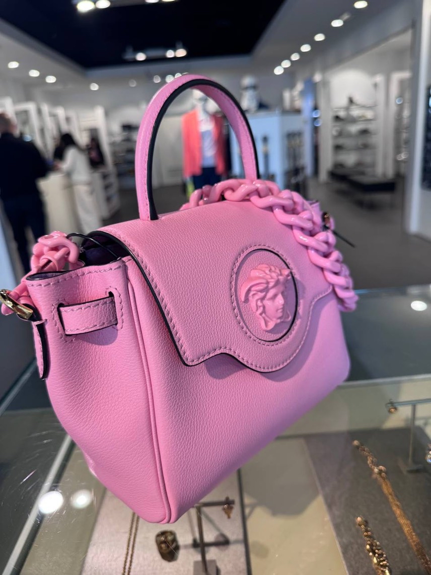 VERSACE Crossbody bags side view - Women's luxury Bags