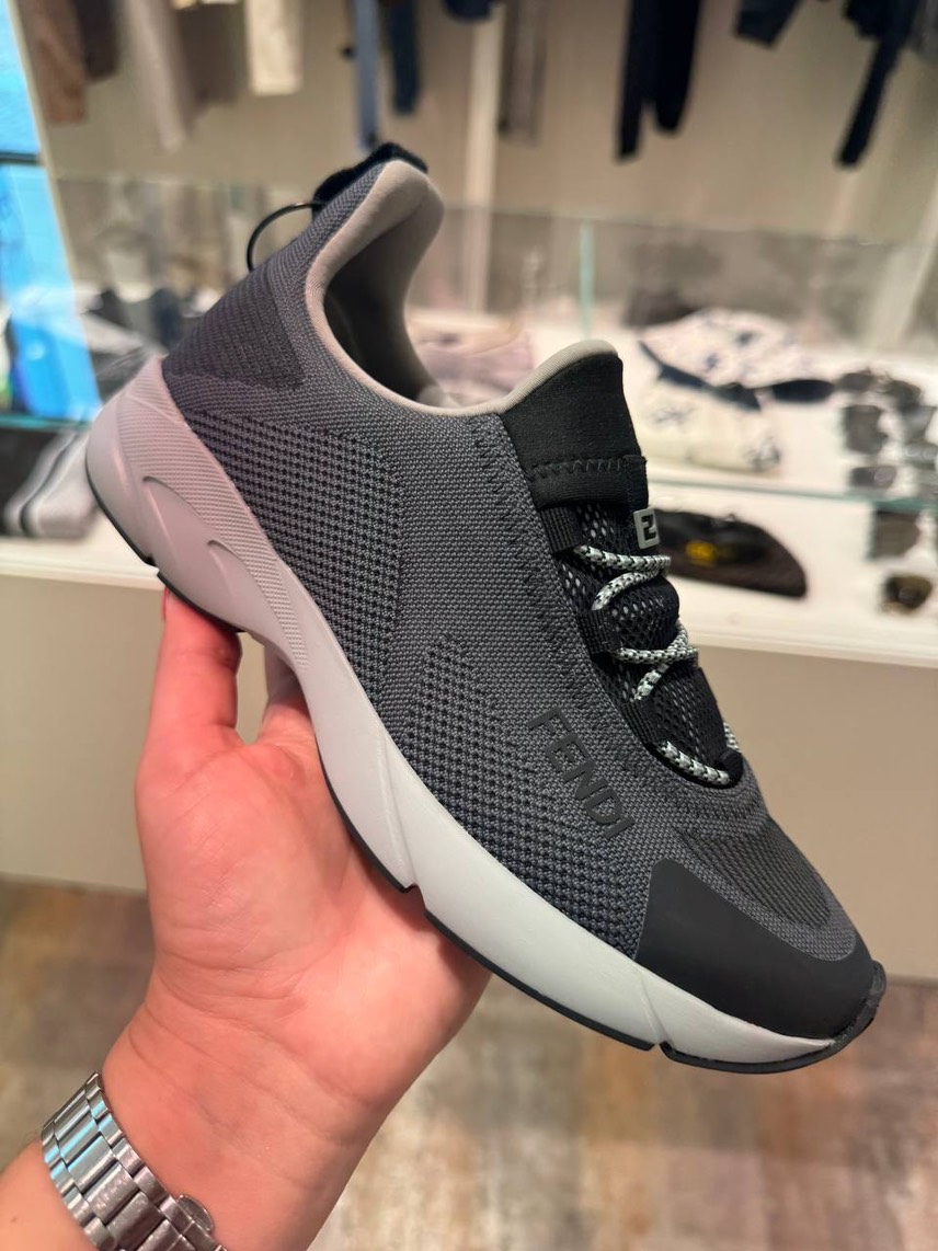 FENDI Sneakers front view - Women's luxury Shoes