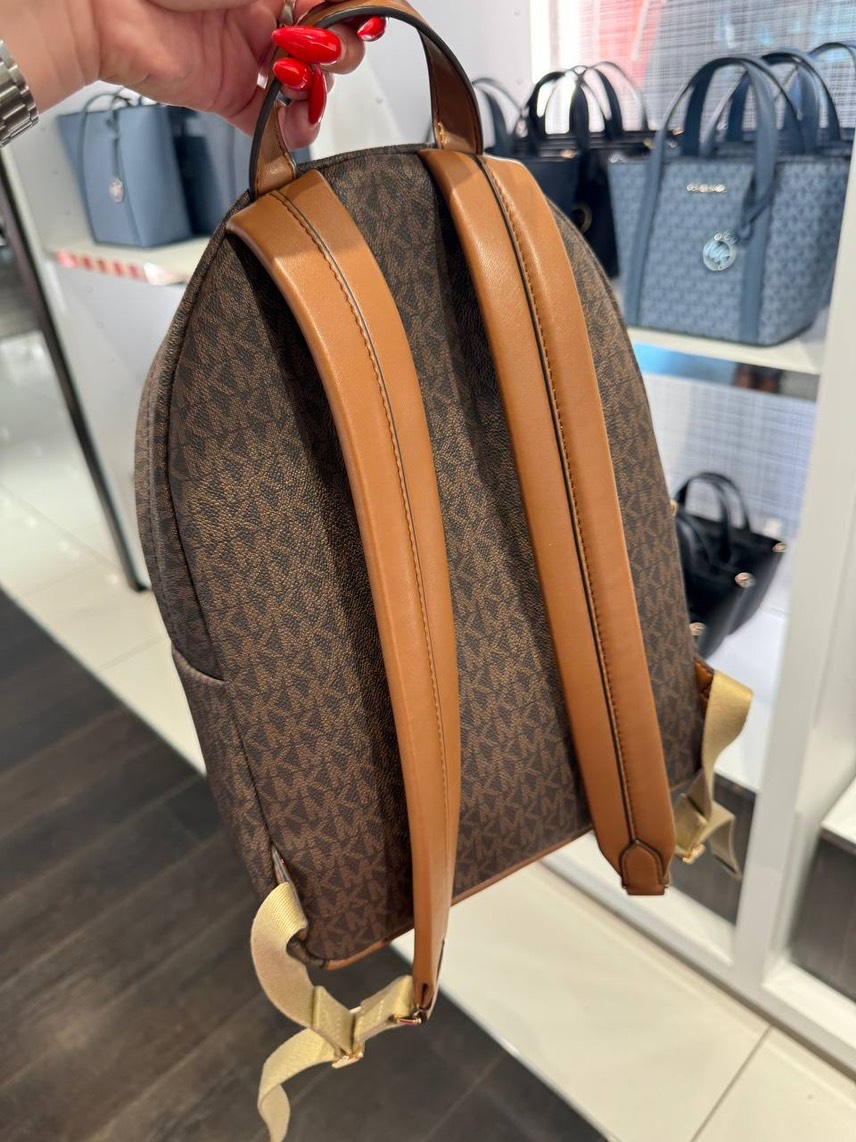MICHAEL KORS Backpack side view - Women's luxury Bags