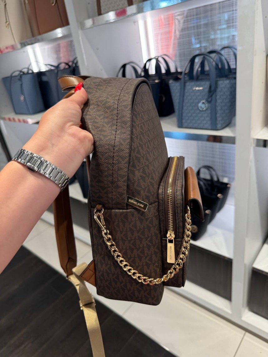 MICHAEL KORS Backpack side view - Women's luxury Bags