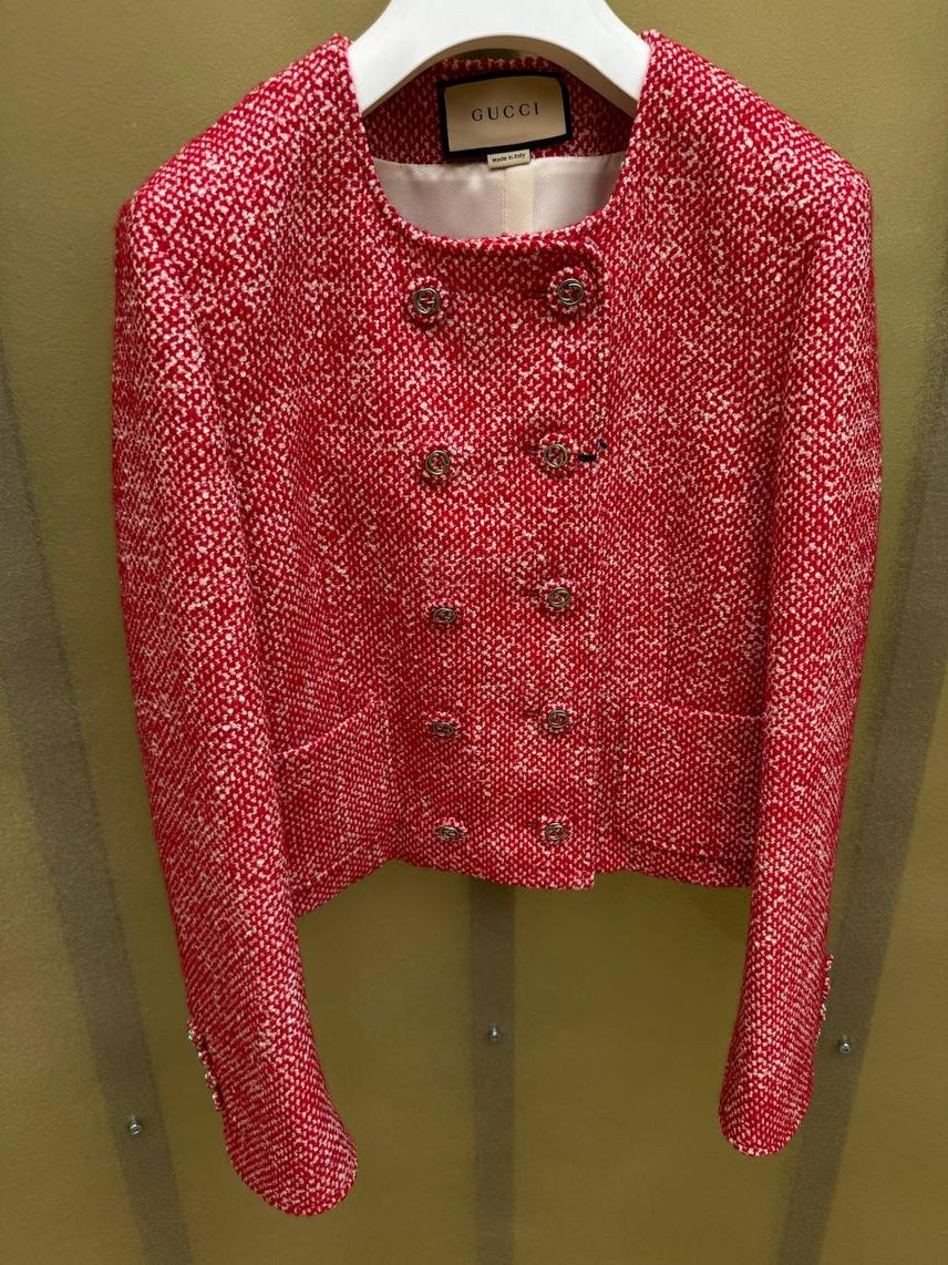 GUCCI Jackets front view - Women's luxury Clothes