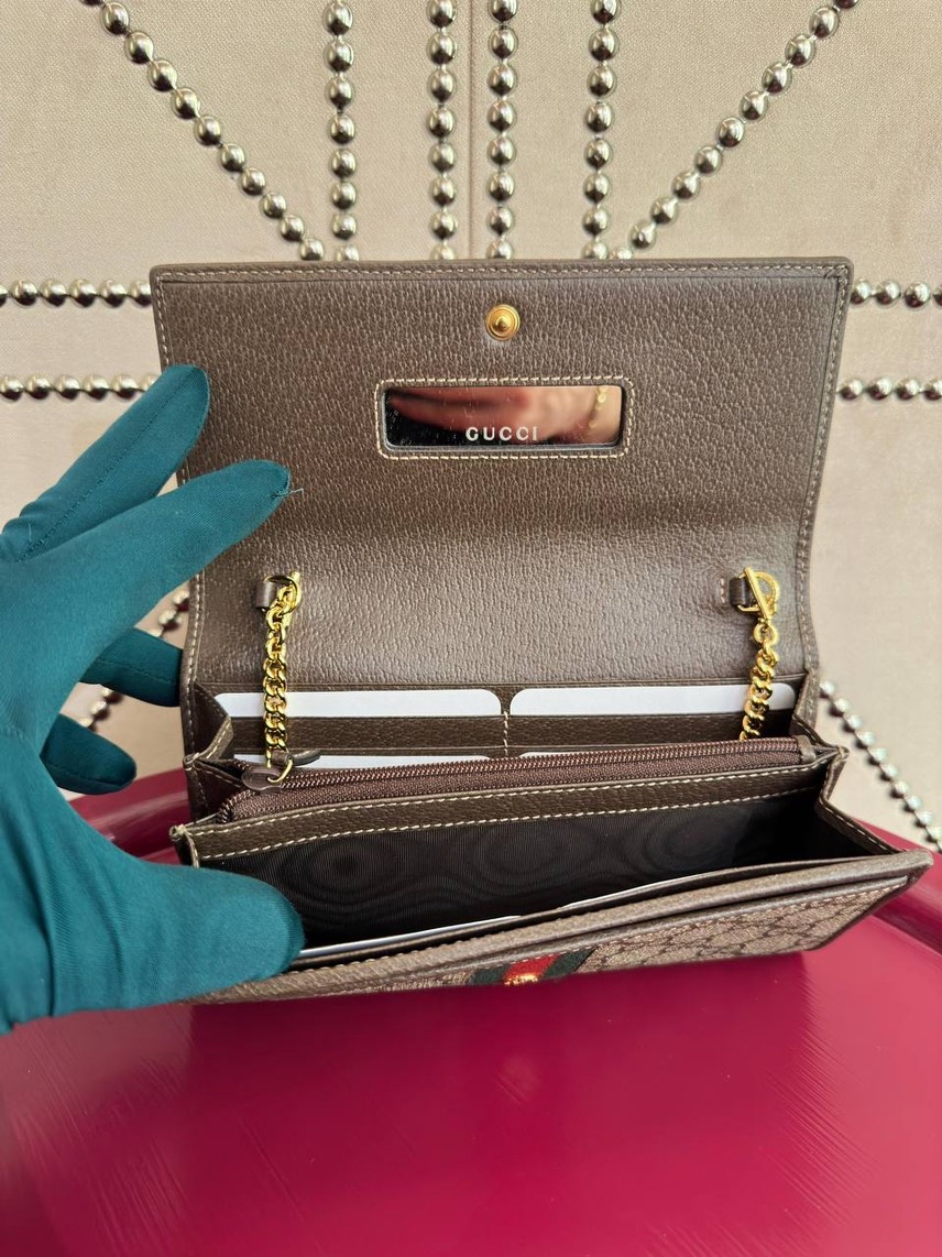GUCCI Clutch bags side view - Women's luxury Bags
