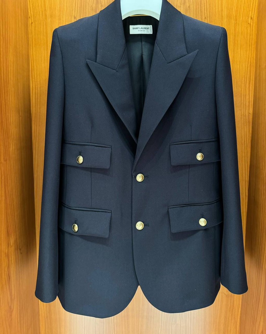 YVES SAINT LAURENT Jackets front view - Women's luxury Clothes
