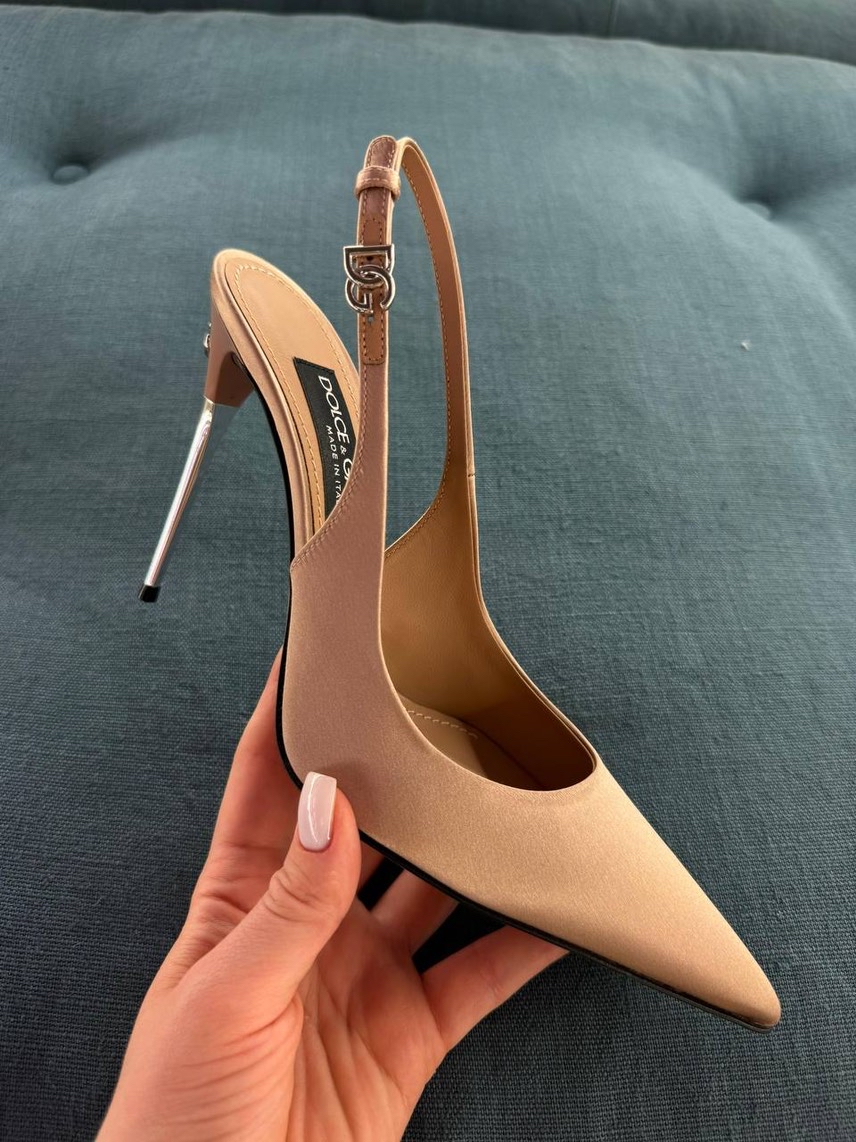 DOLCE & GABBANA Sandals front view - Women's luxury Shoes