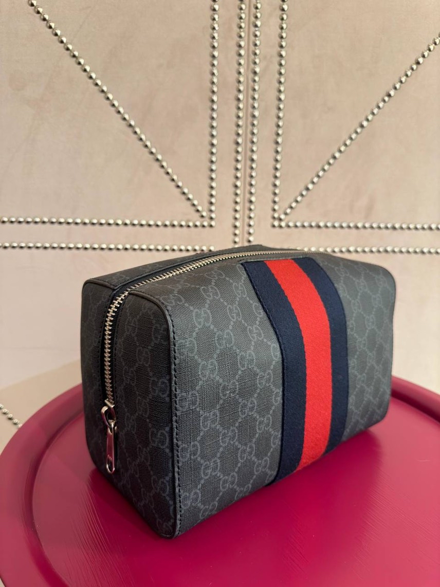 GUCCI Wallets and small leather goods front view - Men's luxury Accessories