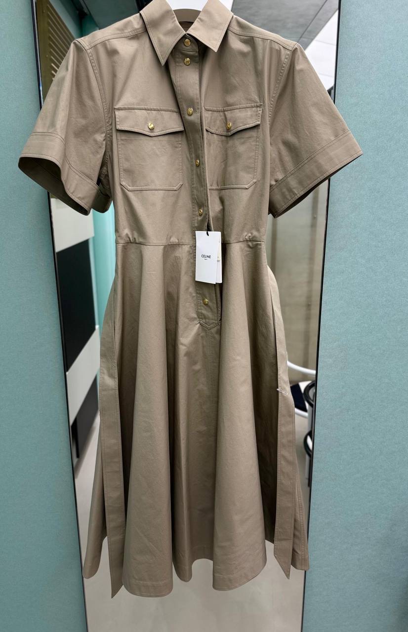 CELINE Dresses front view - Women's luxury Clothes