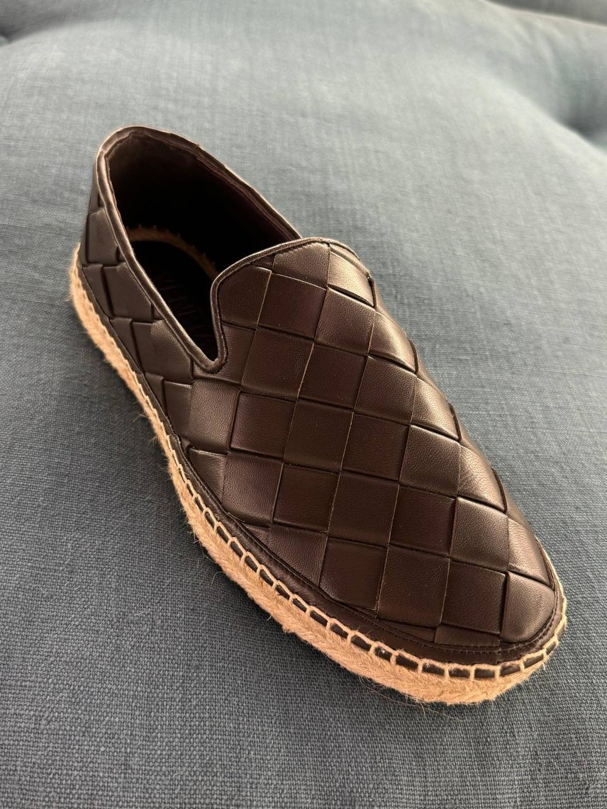 BOTTEGA VENETA Espadrilles front view - Women's luxury Shoes