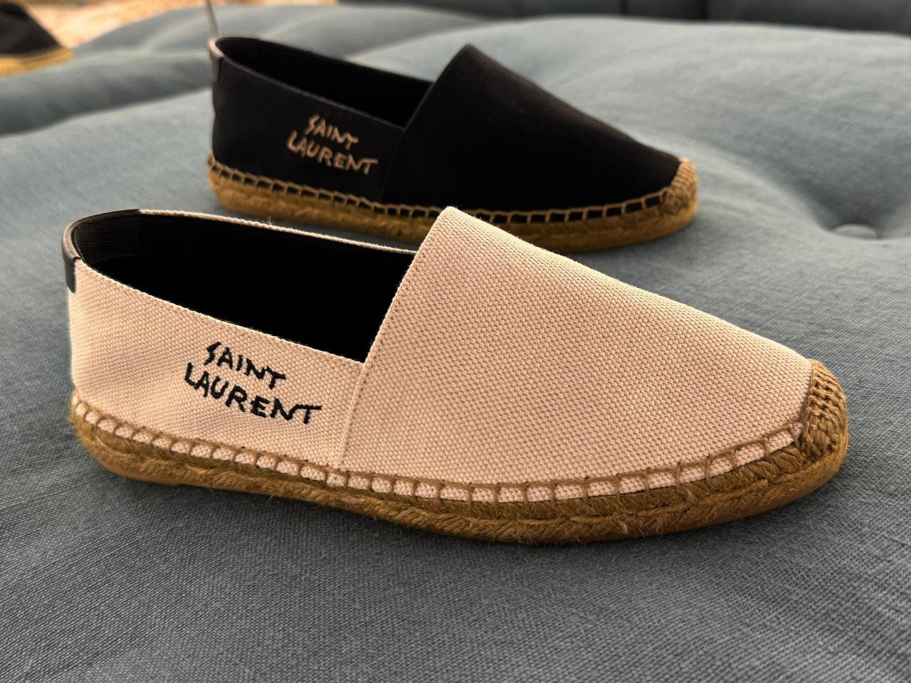 YVES SAINT LAURENT Espadrilles front view - Women's luxury Shoes