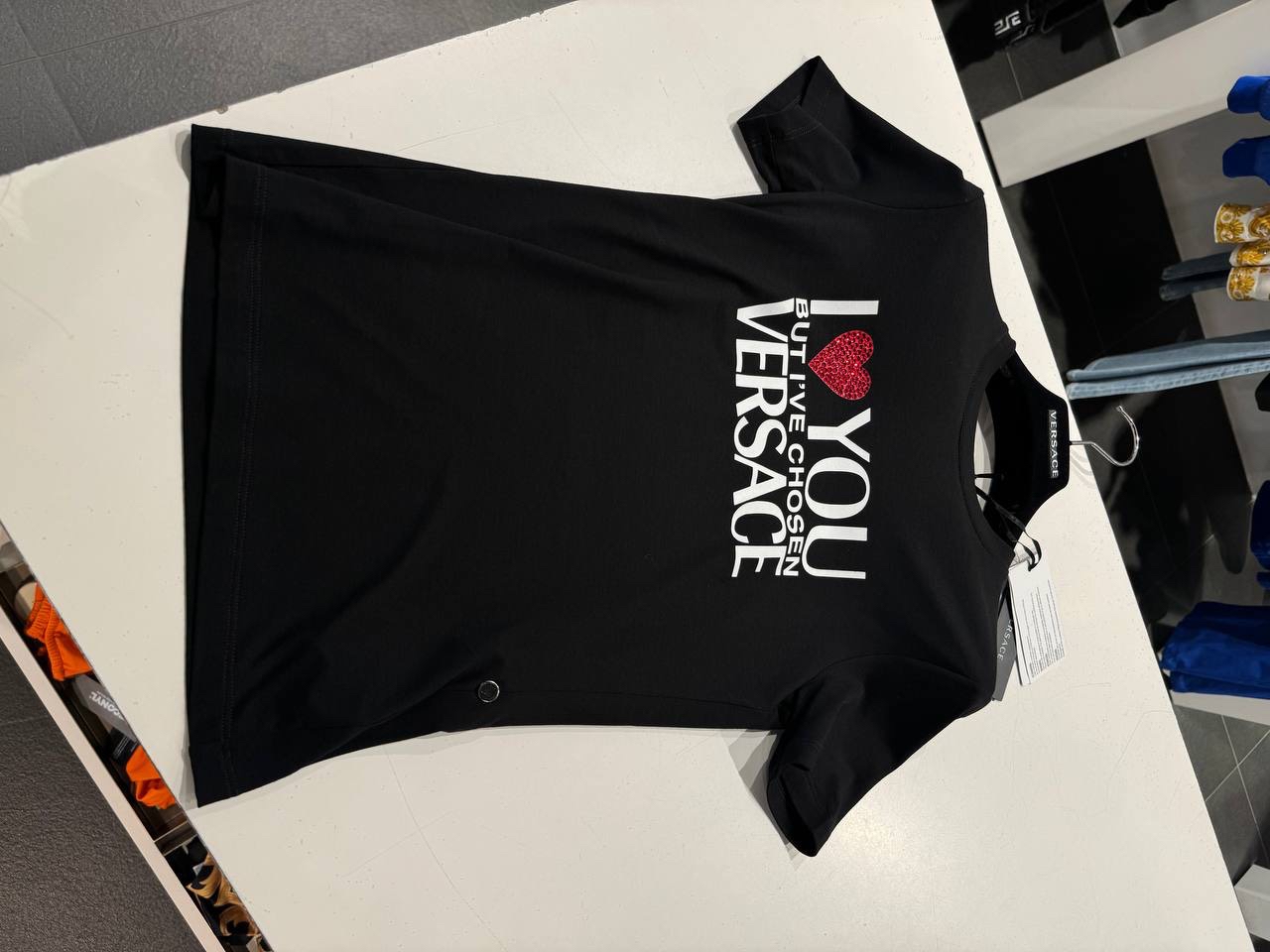 VERSACE T-shirt and Polo side view - Women's luxury Clothes
