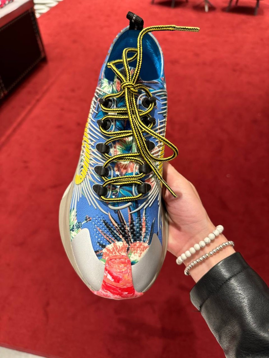 GUCCI Sneakers side view - Women's luxury Shoes