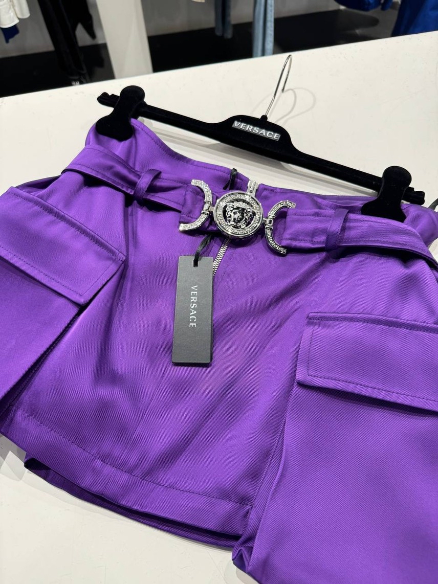 VERSACE Skirts side view - Women's luxury Clothes