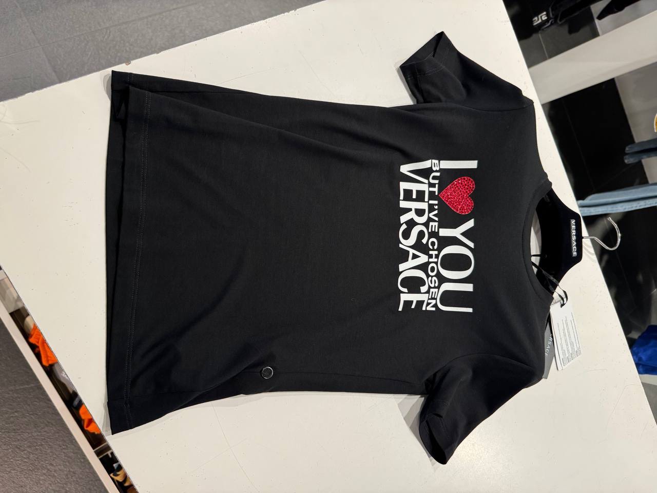VERSACE T-shirt and Polo front view - Women's luxury Clothes