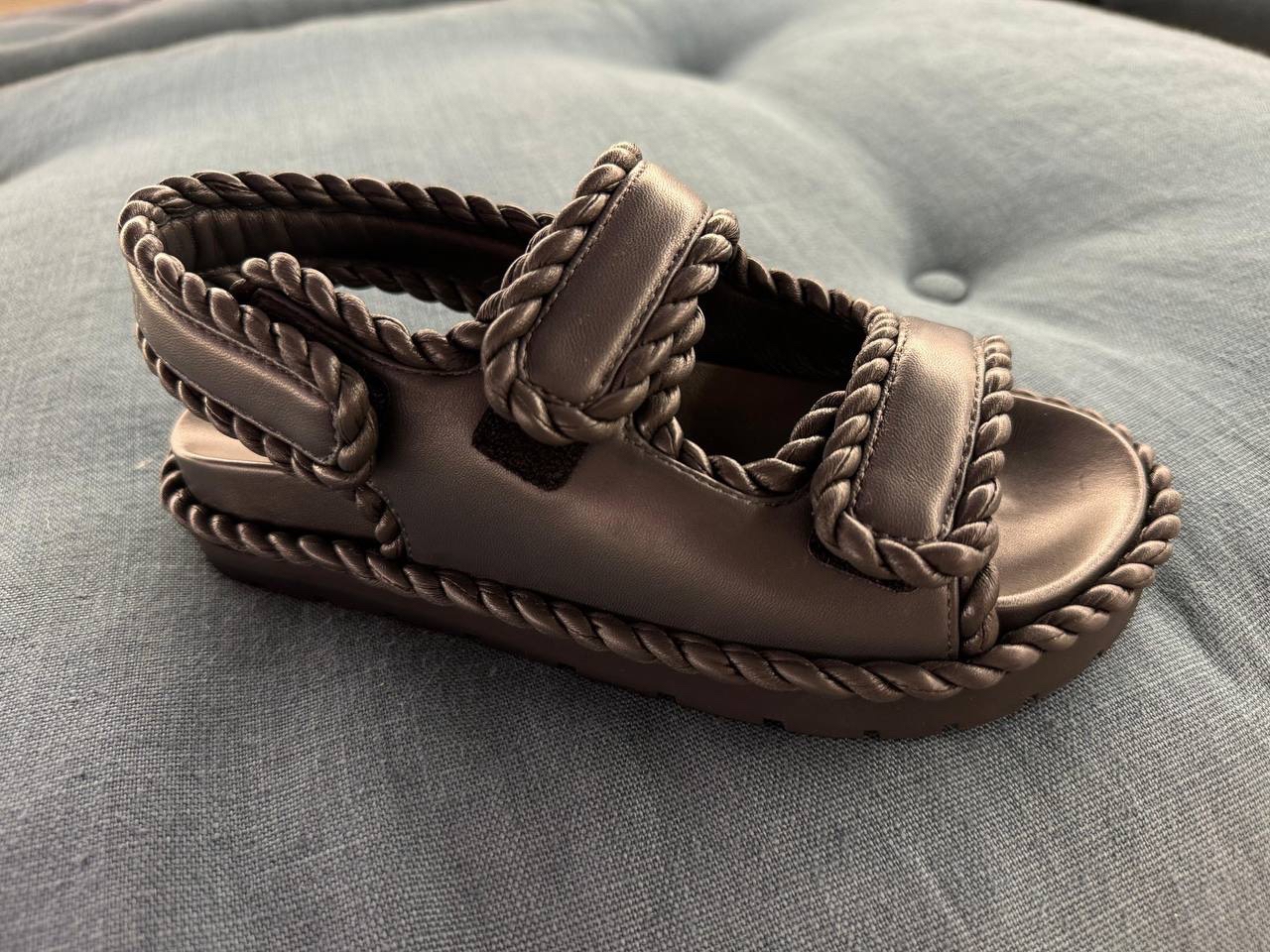 BOTTEGA VENETA Sandals front view - Women's luxury Shoes