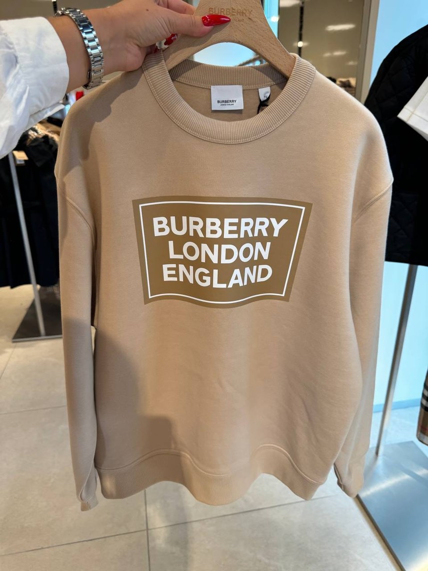 BURBERRY Hoodies front view - Women's luxury Clothes
