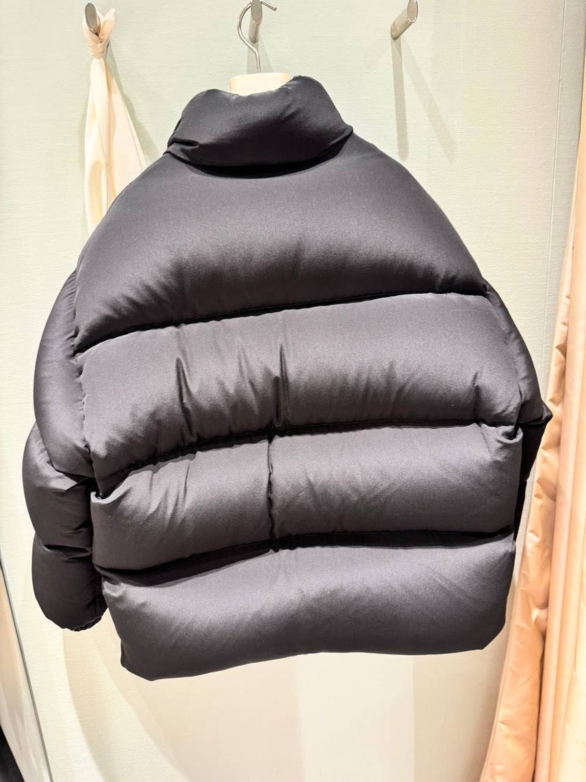 PRADA Down jacket side view - Women's luxury Clothes
