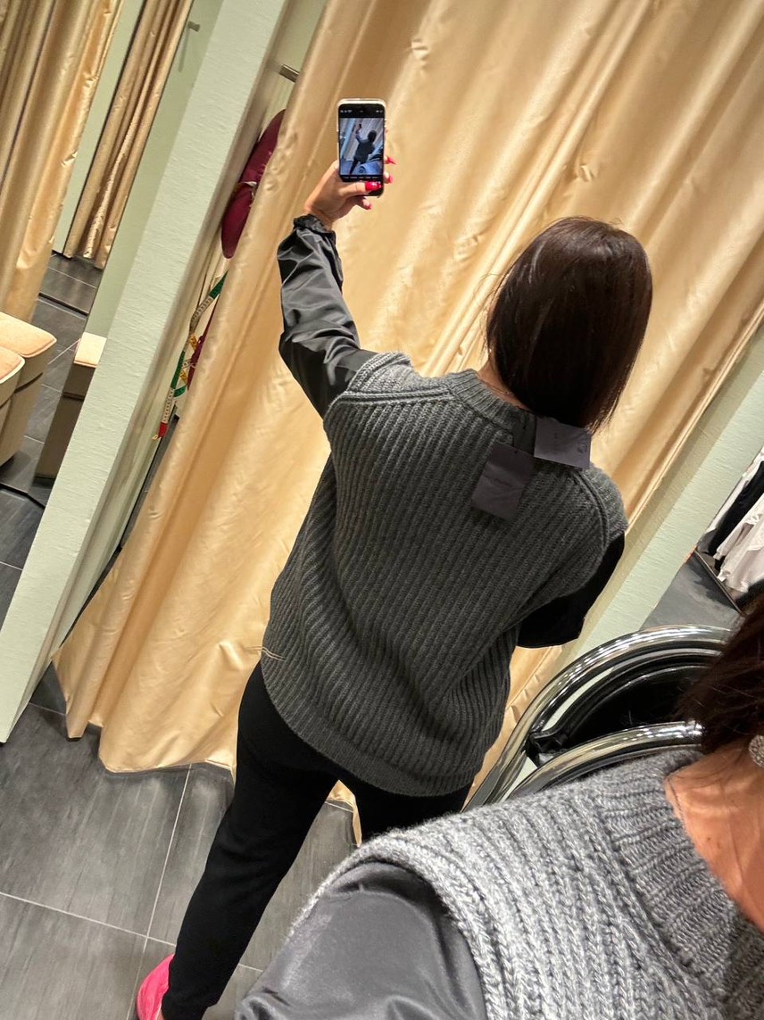 PRADA Knitwear side view - Women's luxury Clothes