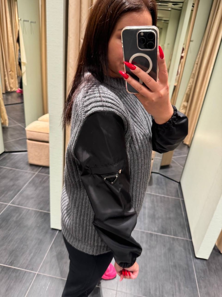 PRADA Knitwear side view - Women's luxury Clothes