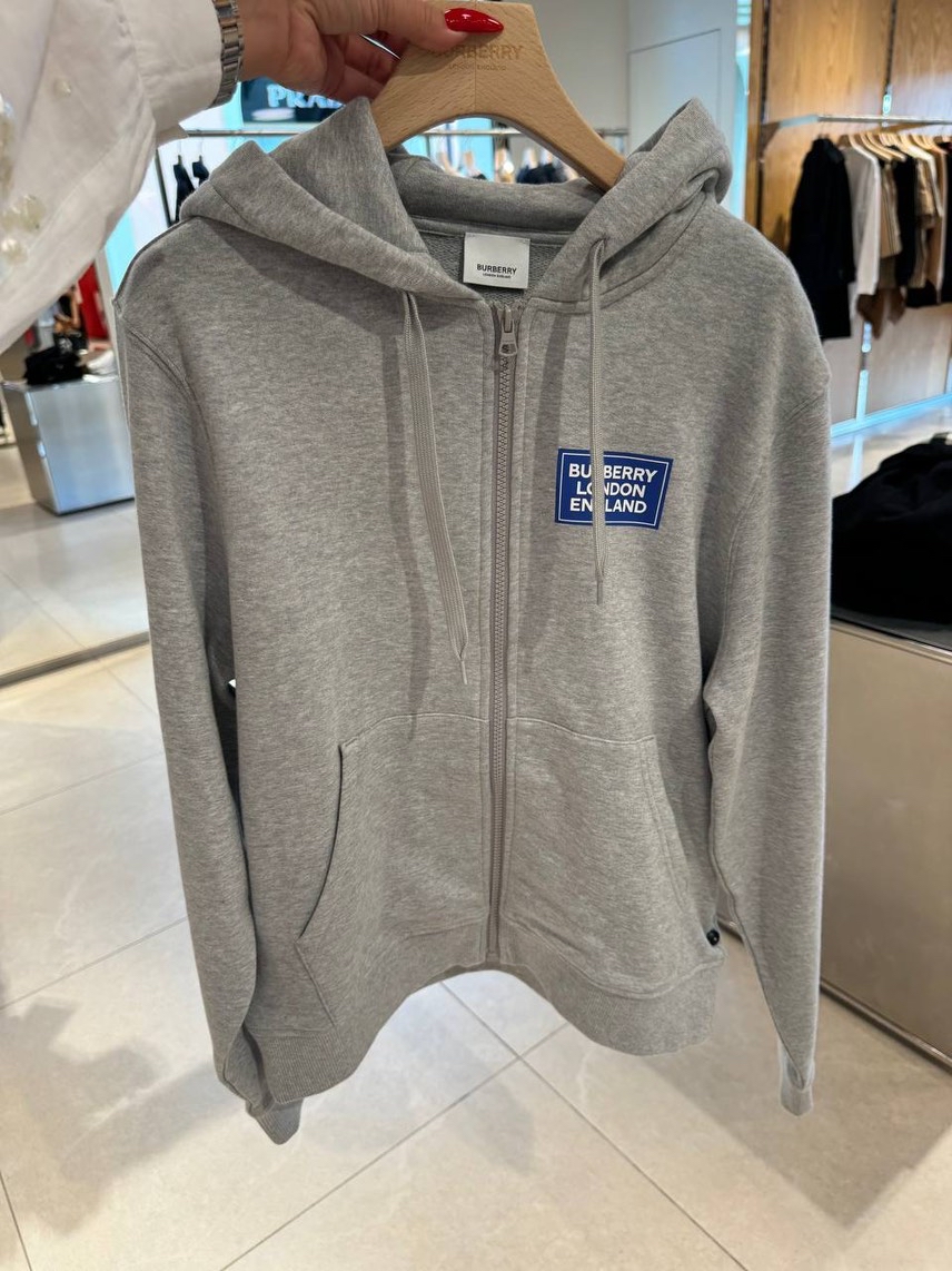 BURBERRY Hoodies front view - Women's luxury Clothes