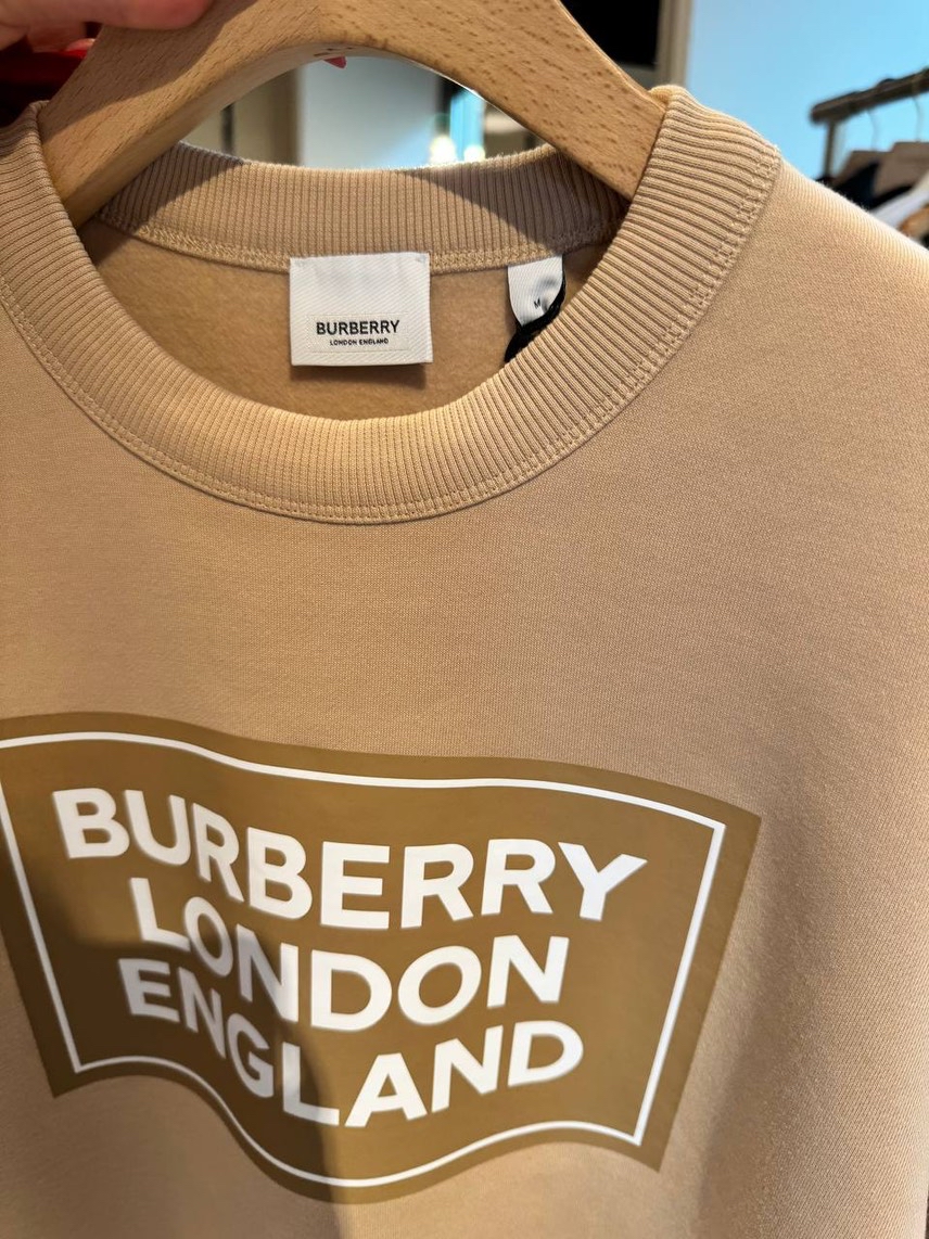 BURBERRY Hoodies side view - Women's luxury Clothes