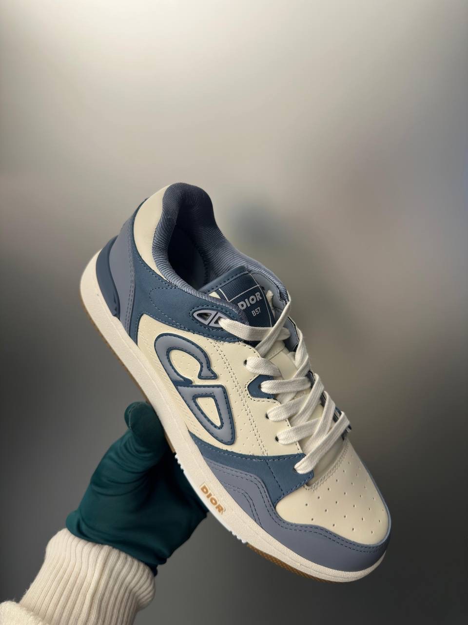 CHRISTIAN DIOR Sneakers front view - Men's luxury Shoes