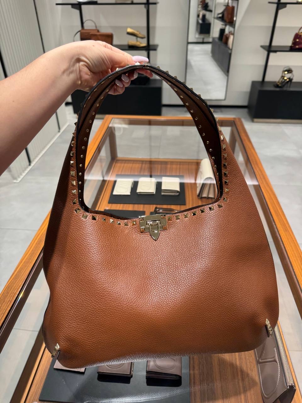 VALENTINO GARAVANI Shoulder bags front view - Women's luxury Bags