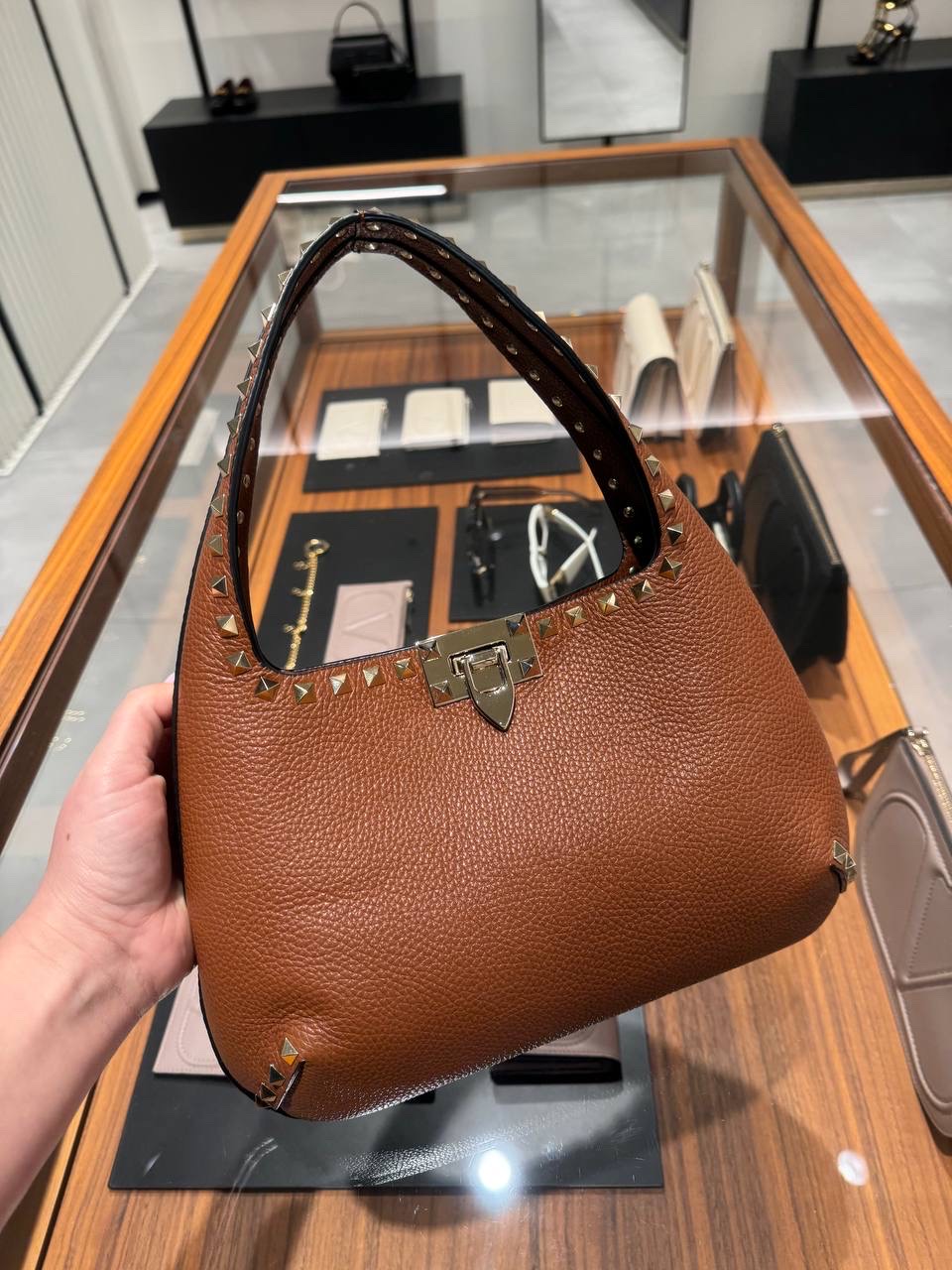 VALENTINO GARAVANI Shoulder bags front view - Women's luxury Bags