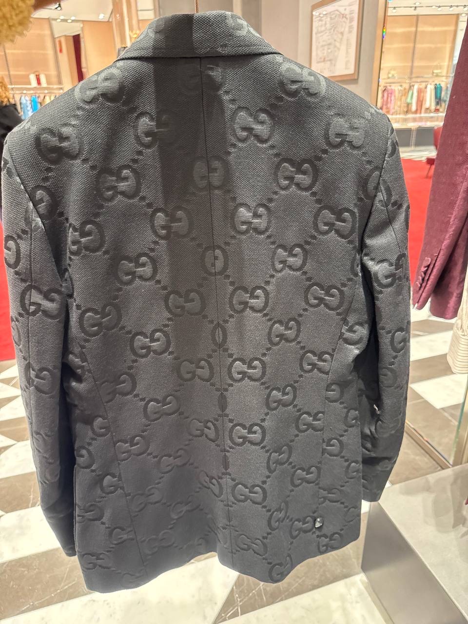 GUCCI Jackets side view - Men's luxury Clothes