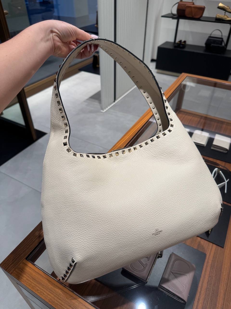 VALENTINO GARAVANI Shoulder bags front view - Women's luxury Bags