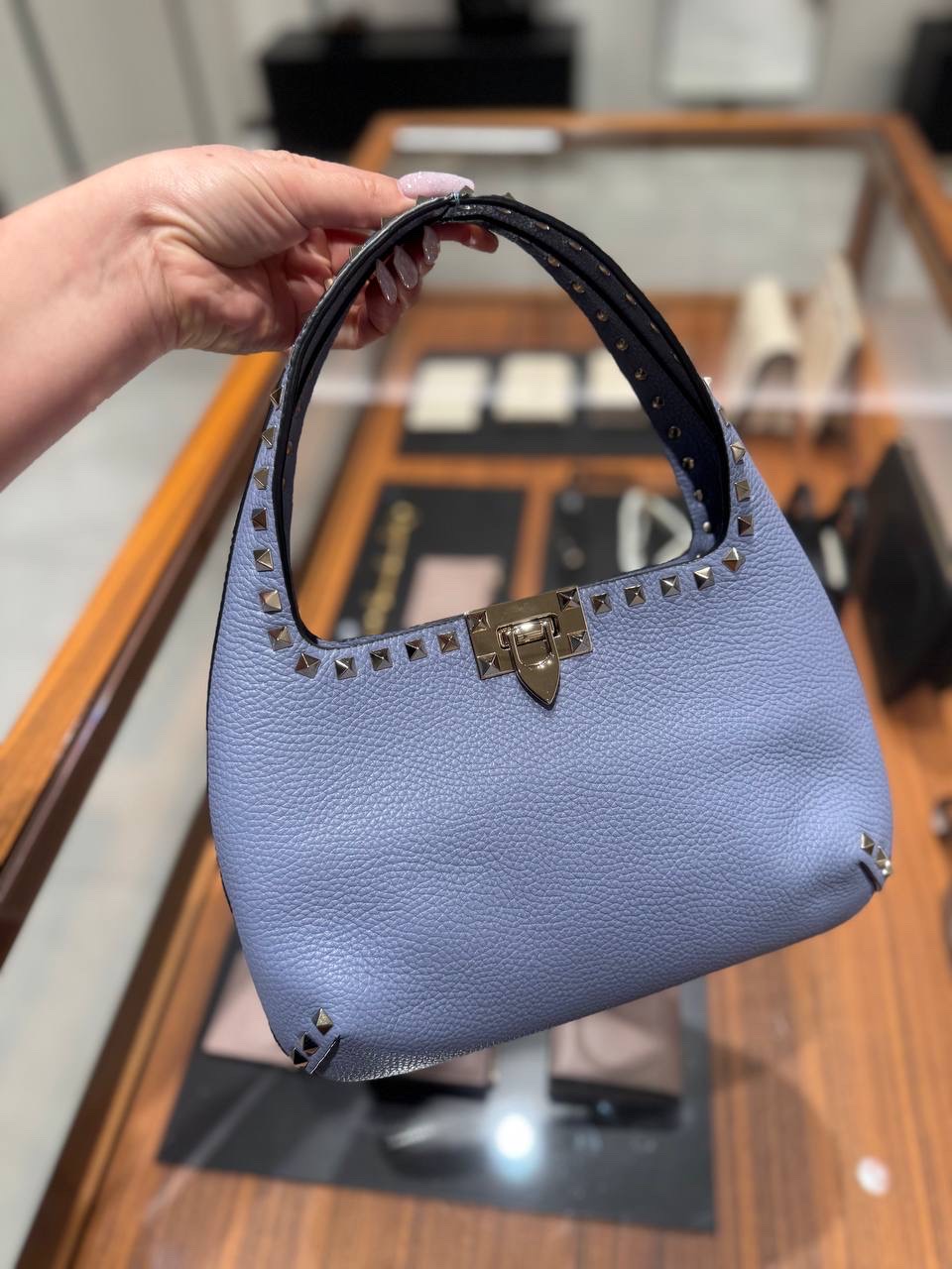 VALENTINO GARAVANI Shoulder bags front view - Women's luxury Bags