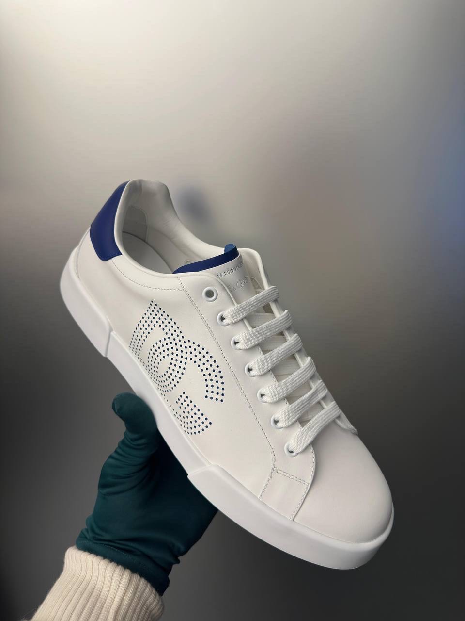 DOLCE & GABBANA Sneakers front view - Men's luxury Shoes