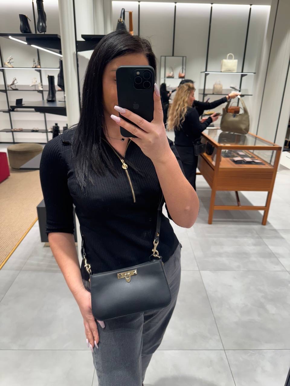 VALENTINO GARAVANI Crossbody bags side view - Women's luxury Bags