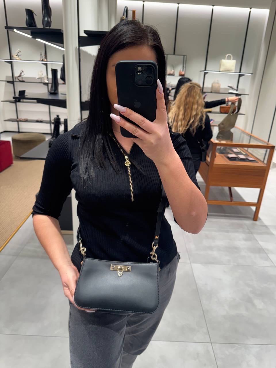 VALENTINO GARAVANI Crossbody bags side view - Women's luxury Bags