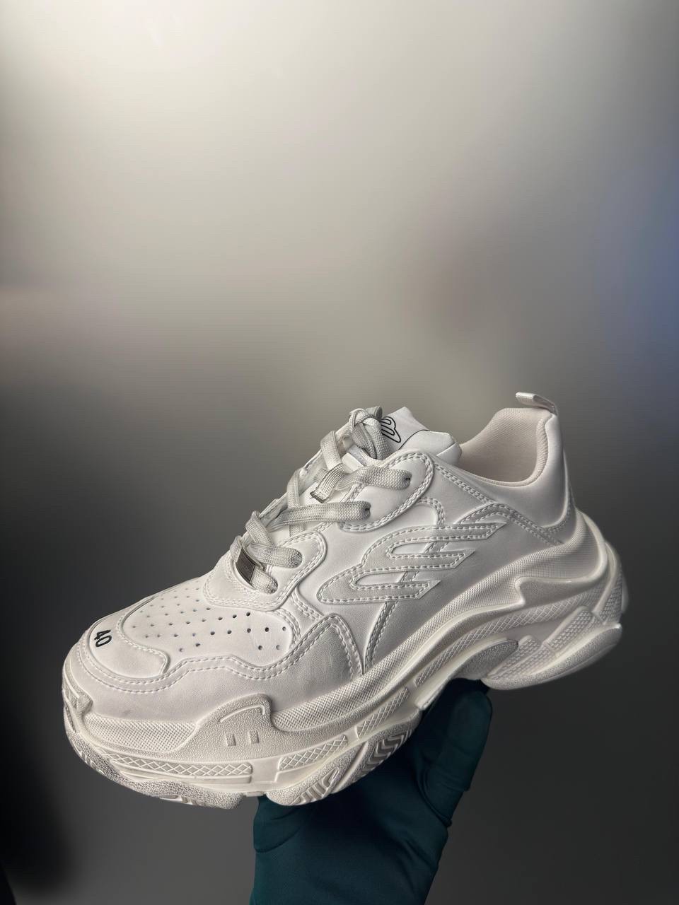 BALENCIAGA Sneakers front view - Men's luxury Shoes