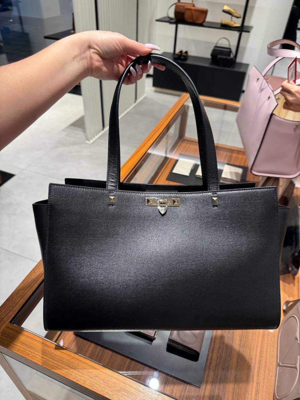 VALENTINO GARAVANI Totes front view - Women's luxury Bags