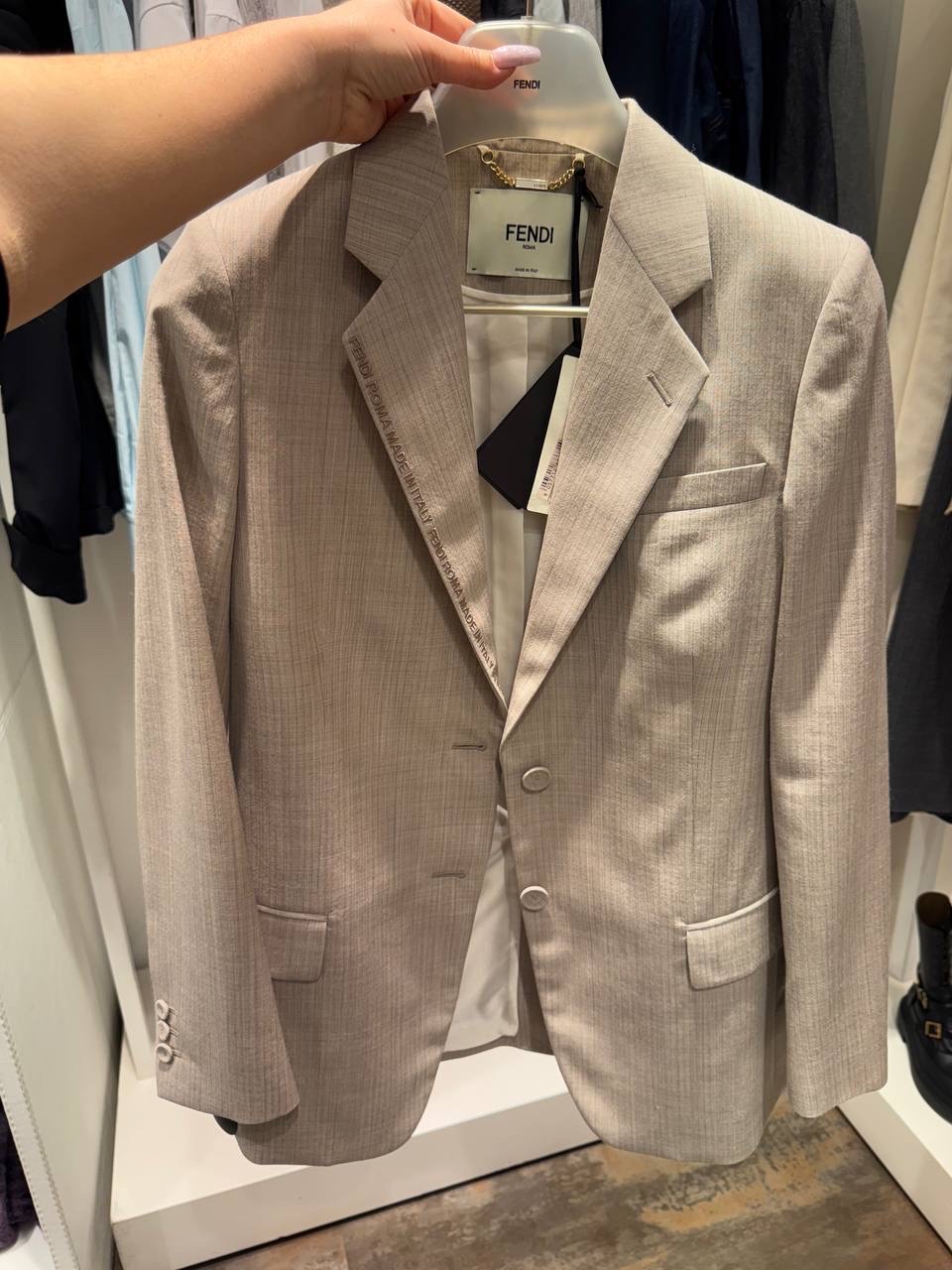 FENDI Jackets front view - Women's luxury Clothes