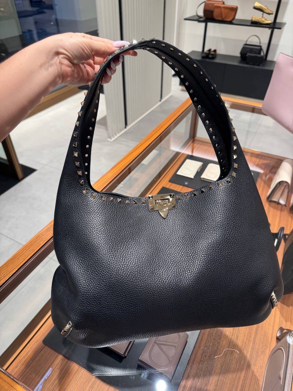 VALENTINO GARAVANI Shoulder bags front view - Women's luxury Bags