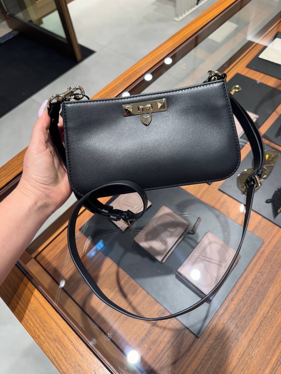 VALENTINO GARAVANI Crossbody bags front view - Women's luxury Bags