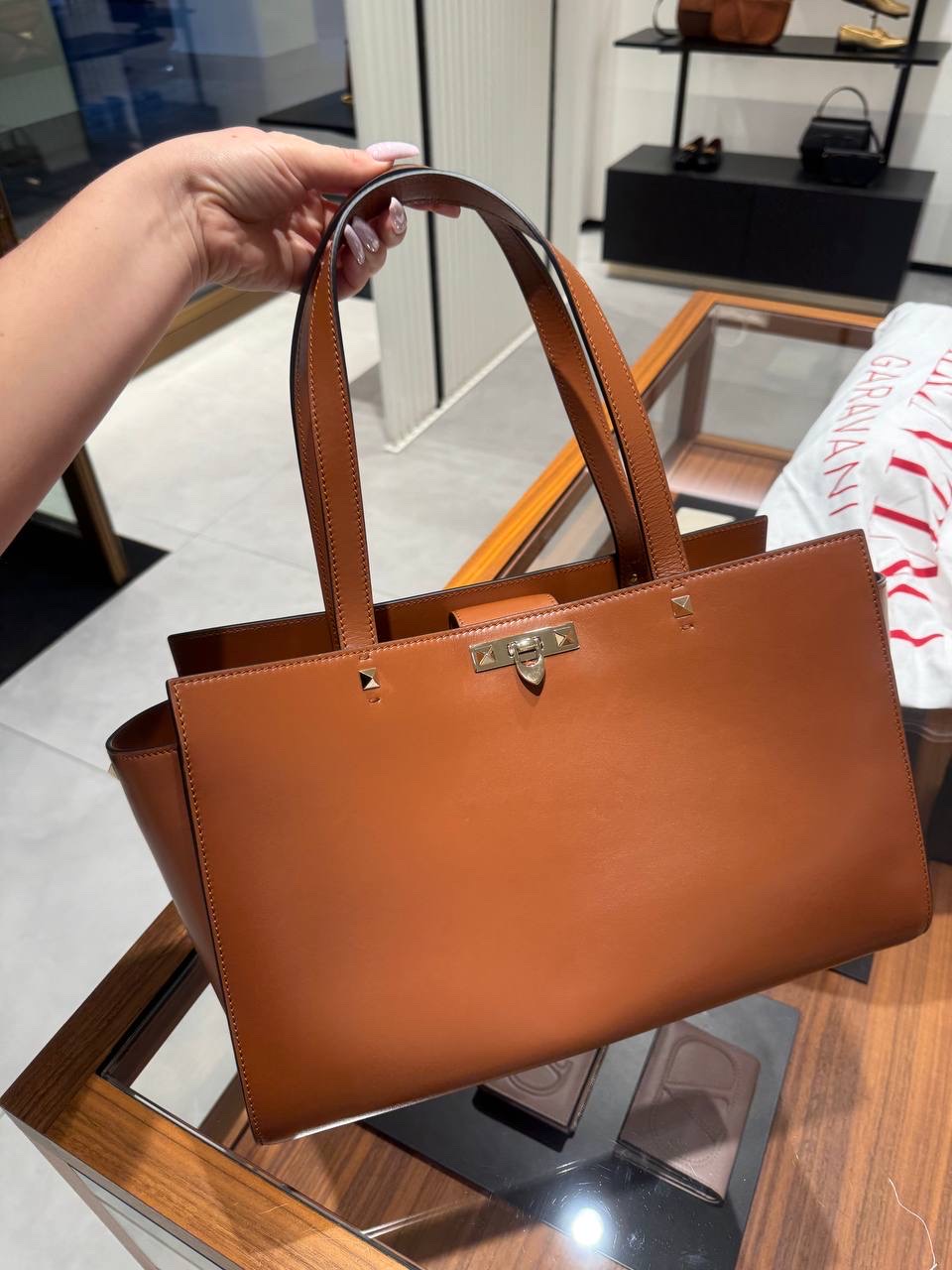 VALENTINO GARAVANI Totes front view - Women's luxury Bags