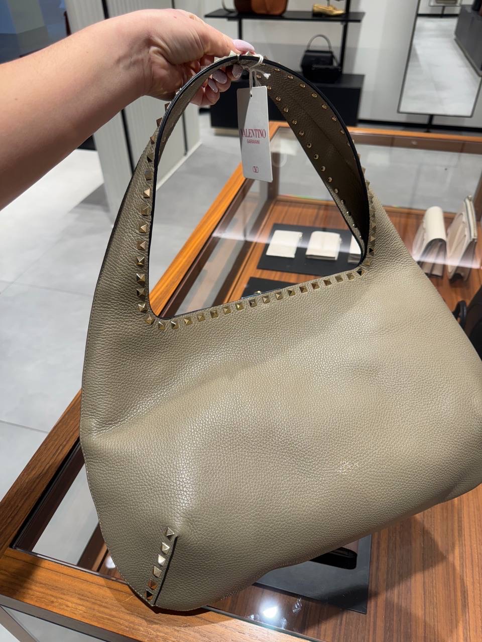 VALENTINO GARAVANI Shoulder bags side view - Women's luxury Bags