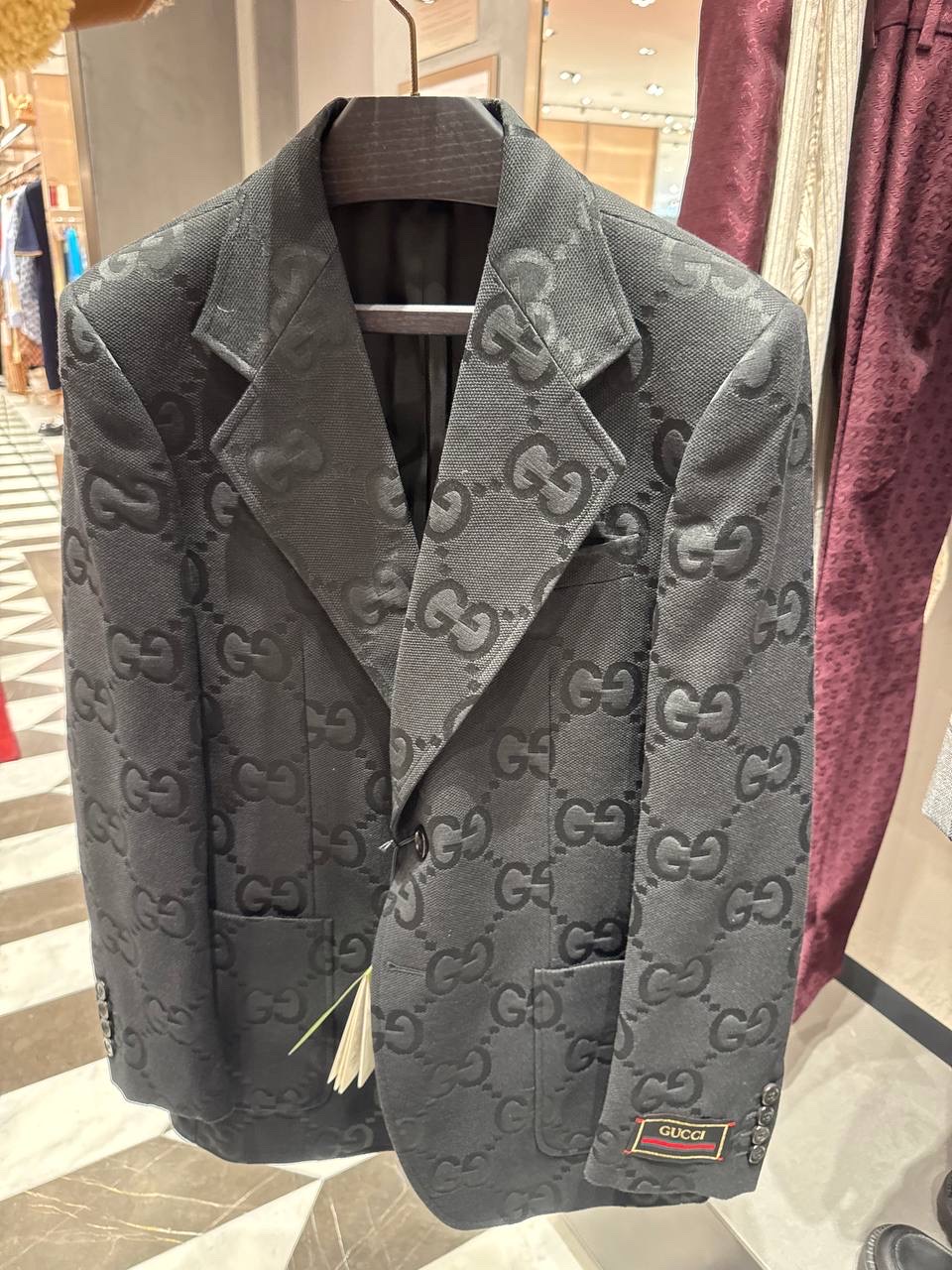 GUCCI Jackets front view - Men's luxury Clothes