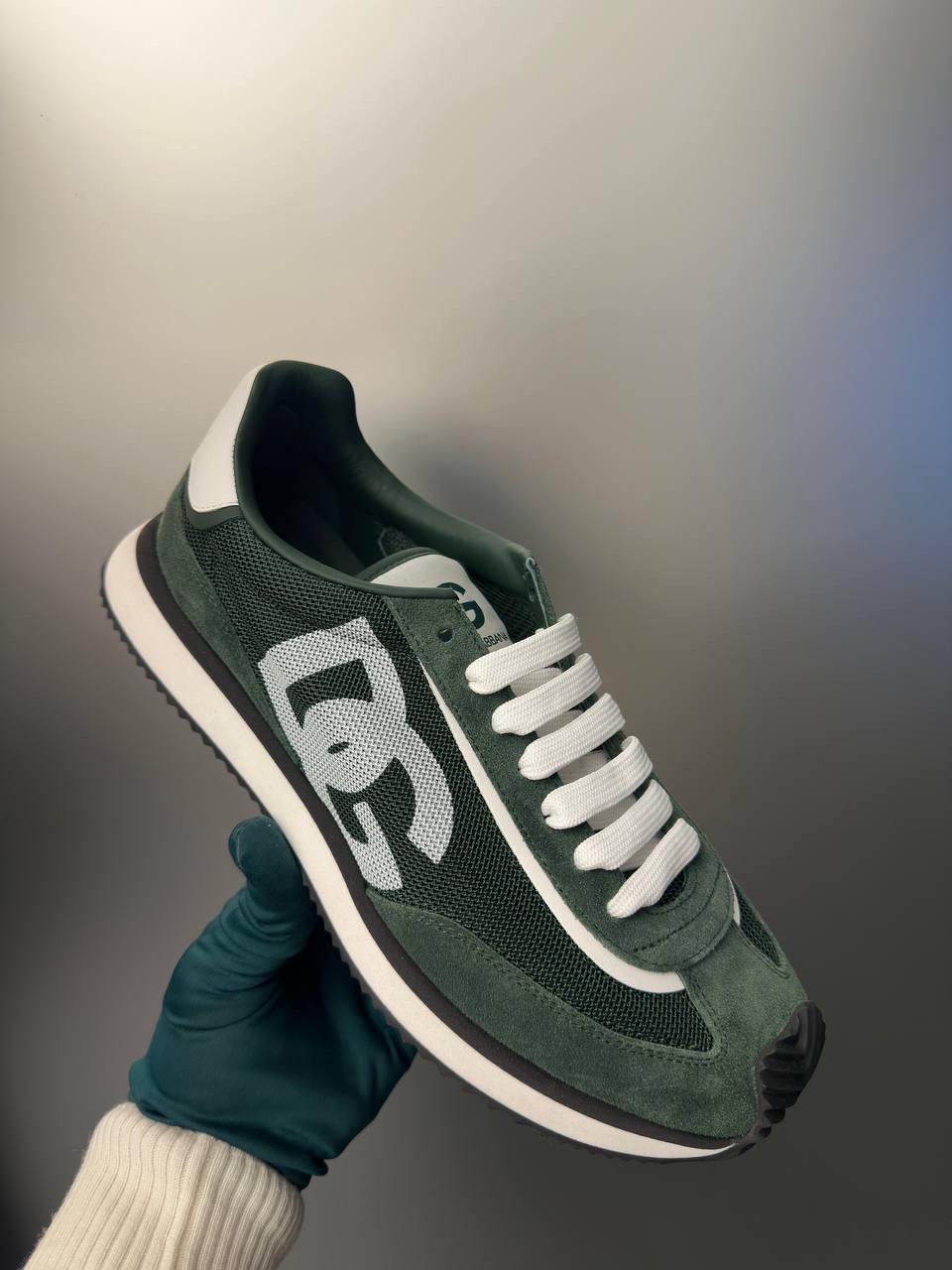 DOLCE & GABBANA Sneakers front view - Men's luxury Shoes