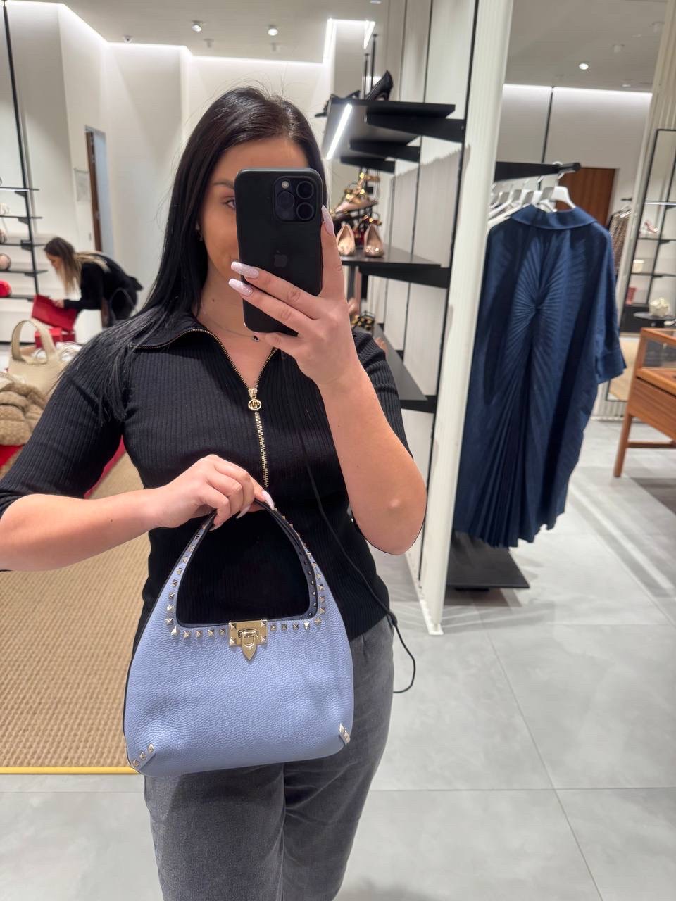 VALENTINO GARAVANI Shoulder bags side view - Women's luxury Bags