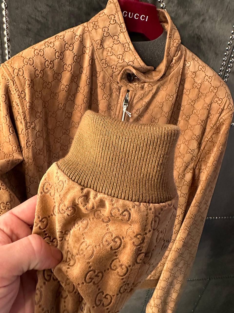 GUCCI Jackets side view - Men's luxury Clothes