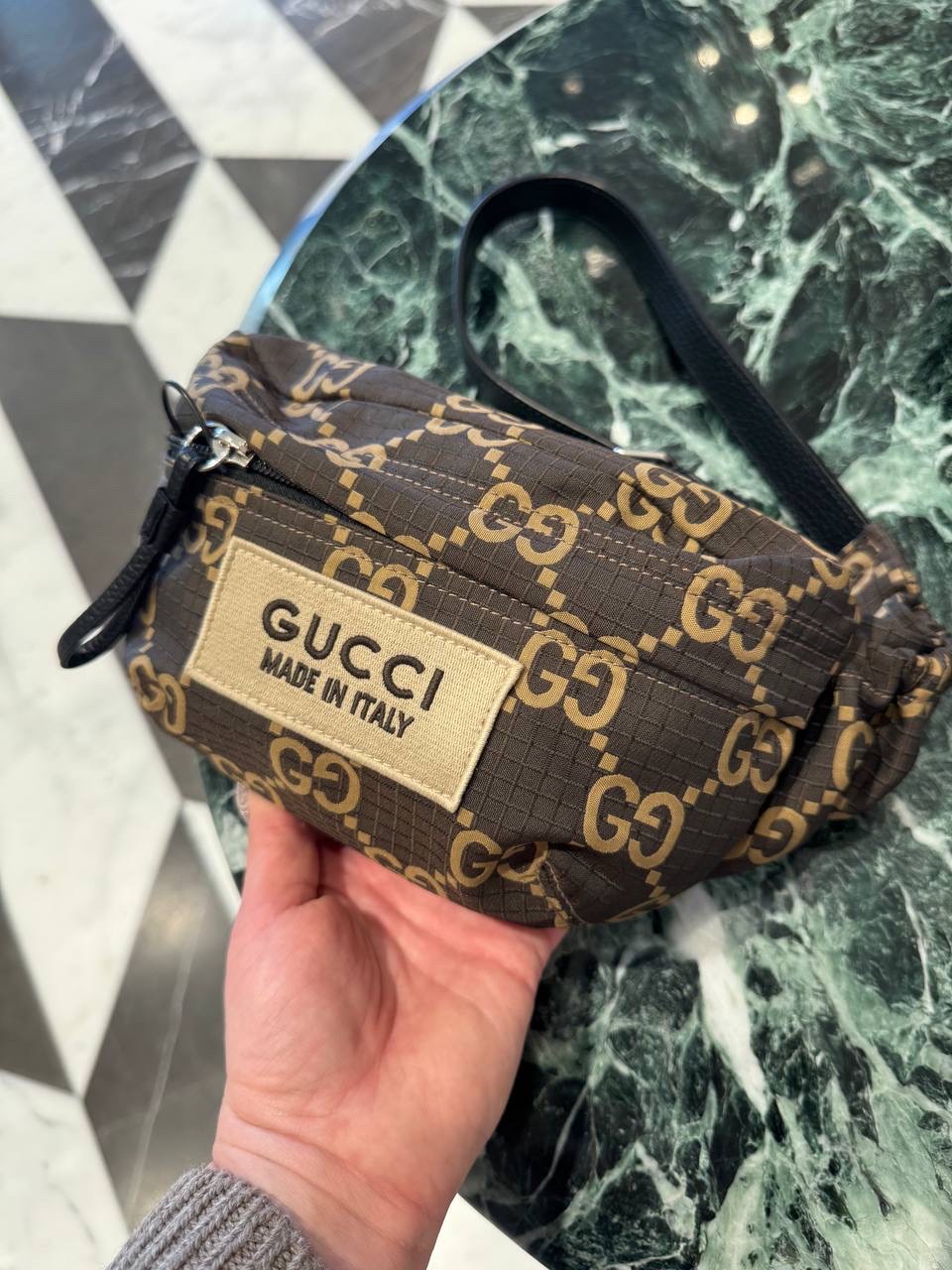 GUCCI Belt bags front view - Men's luxury Bags