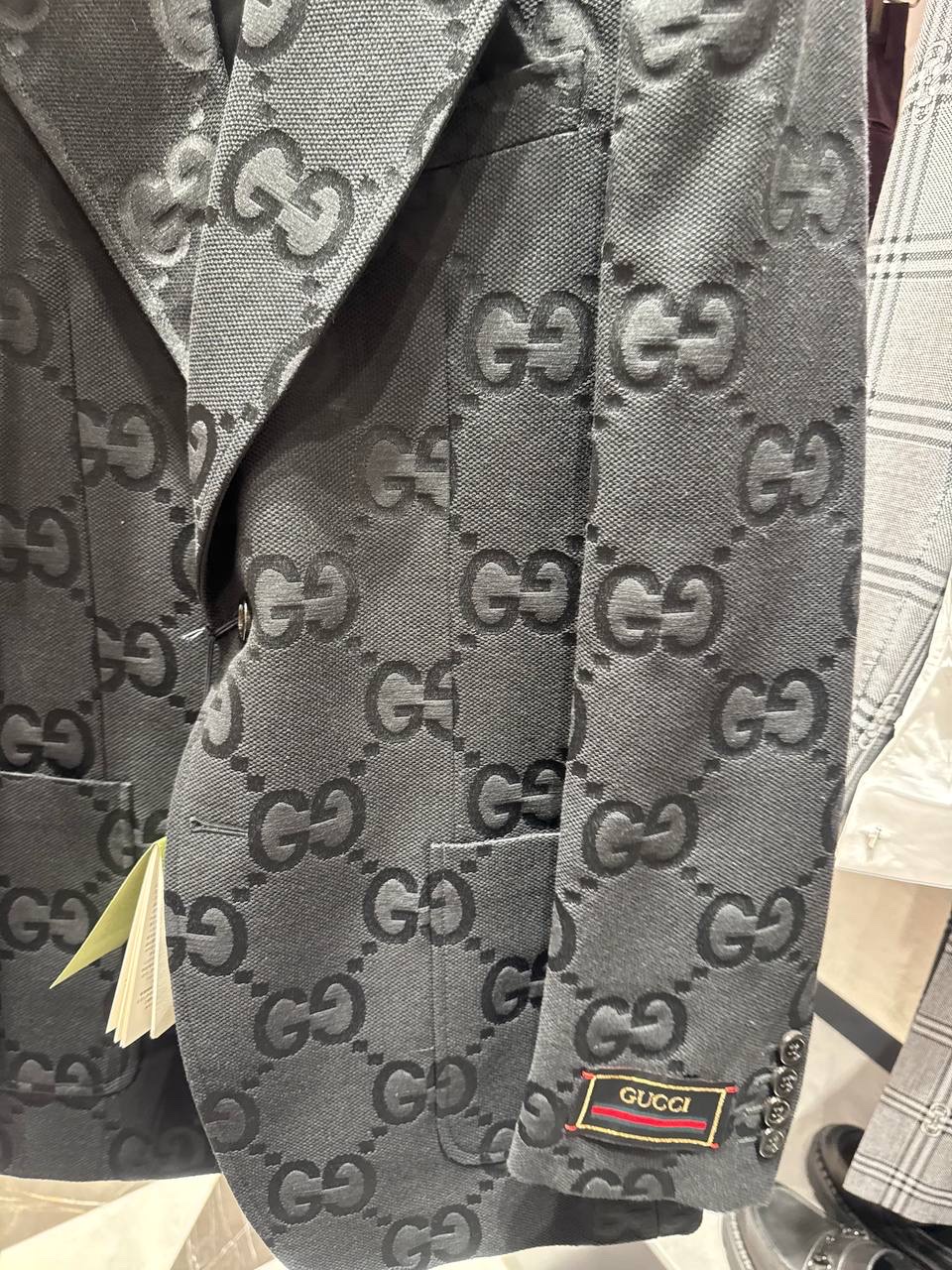 GUCCI Jackets side view - Men's luxury Clothes