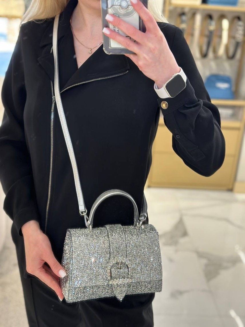 JIMMY CHOO Crossbody bags side view - Women's luxury Bags