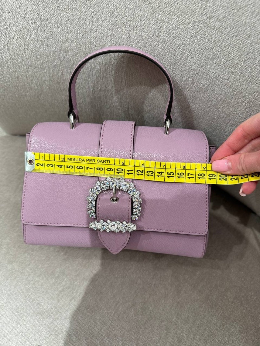 JIMMY CHOO Crossbody bags side view - Women's luxury Bags
