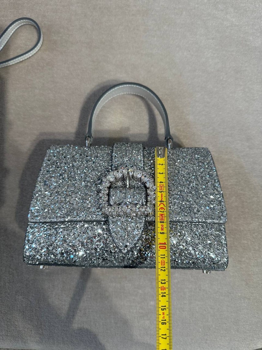 JIMMY CHOO Crossbody bags side view - Women's luxury Bags